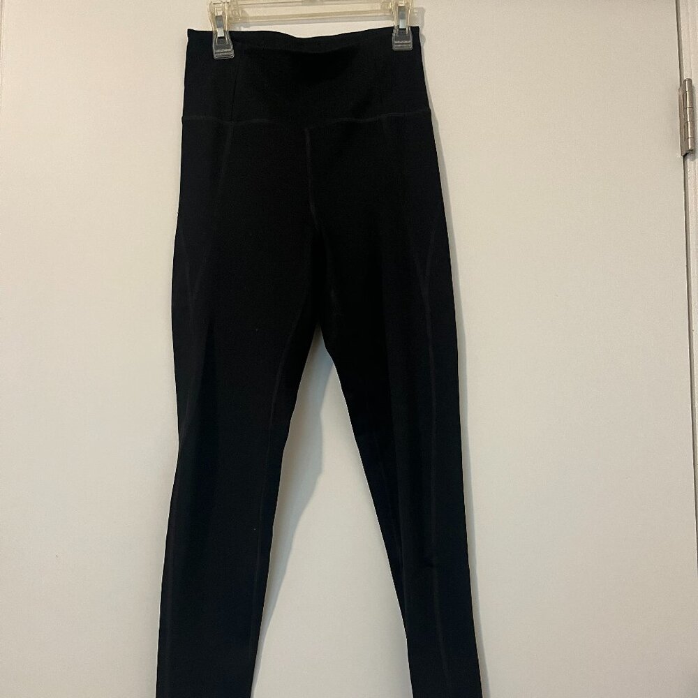 Girlfriend collective compressive high rise legging size small black